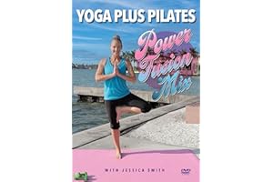 In Wellness Systems LLC Yoga Plus Pilates: Power Fusion Mix DVD with Jessica Smith