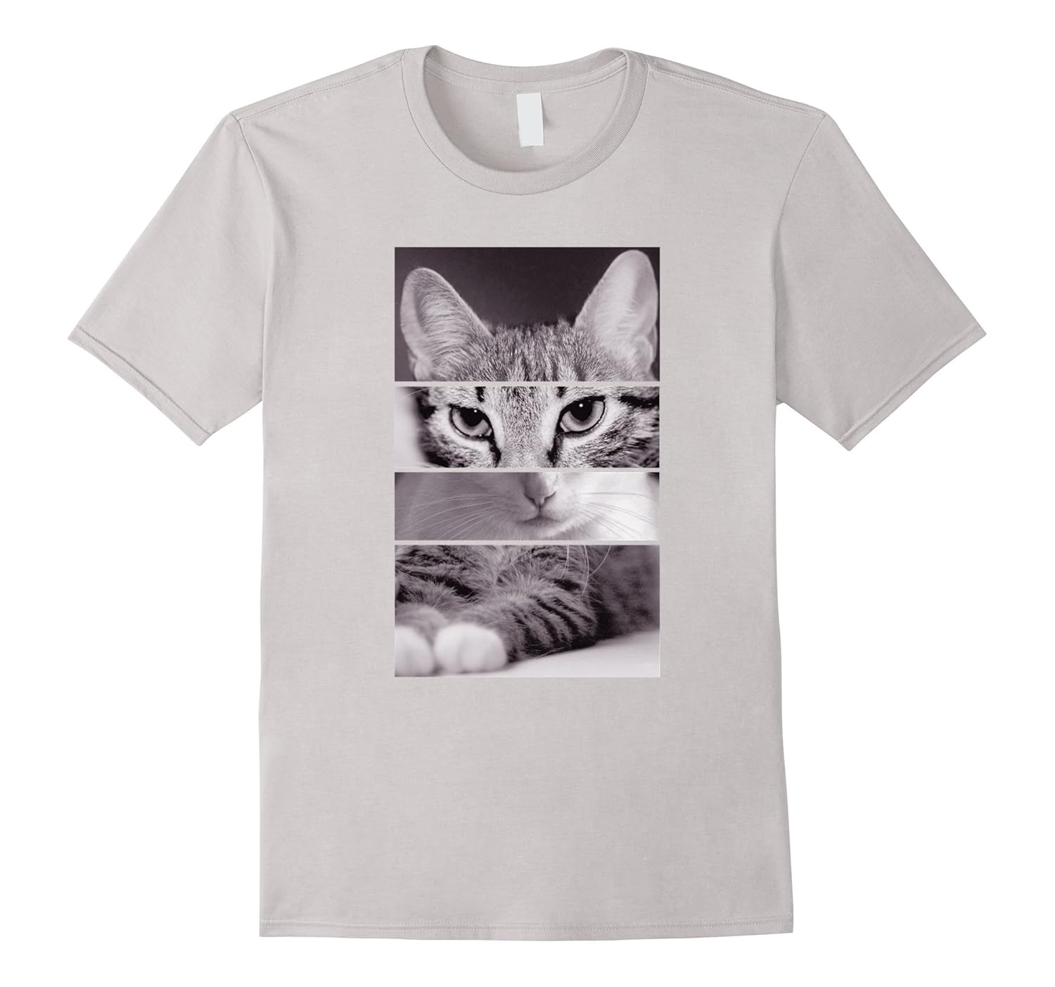 Cool Decal Abstract Cat Meow Pet Cute Funny TshirtCL Colamaga