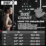 WESTWOOD FOX Gym Gloves Fitness Training Anti-Slip Padded Palm Breathable view 5
