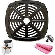 Replacement Rubber Bumper Feet For Dash Air Fryers - 4PC Food Grade Silicone Stoppers For 2.6QT Models