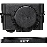 Sony LCJRXF/B Premium Jacket Case (Black)