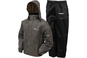 FROGG TOGGS Men's Classic All-Sport Waterproof Breathable Rain Suit