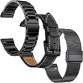 Anrir Bands for Fitbit Versa 4, Replacement Watch Strap for Fitbit Versa 4/ Versa 3, Fitbit Sense 2/Sense Bands for Women Men-3 Pack