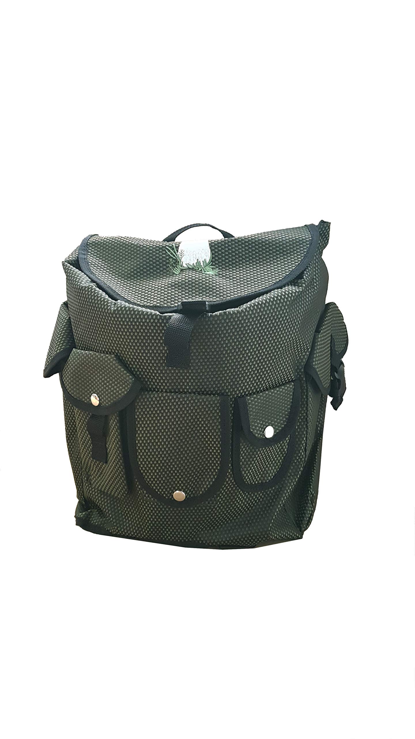 JJM EUROPE Mushroom Backpack Unisex Adult Green