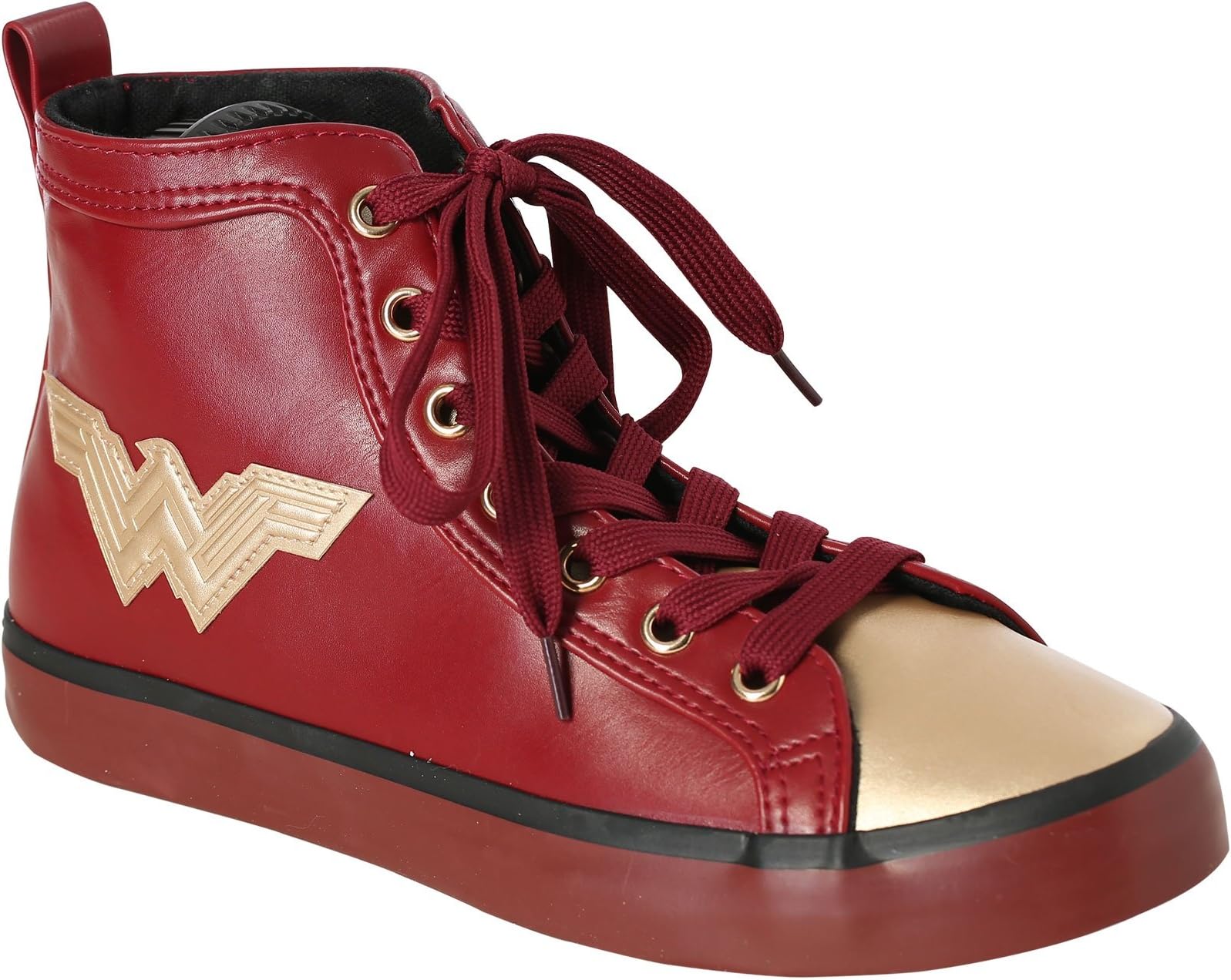Wonder Woman Hi Top Womens Shoes Size 10