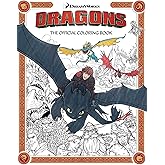 DreamWorks Dragons: The Official Coloring Book