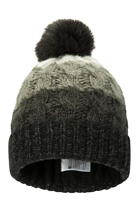 Mountain Warehouse Vienna Damen-Beanie mit Puscheln, Pudelmütze, Wintermütze
