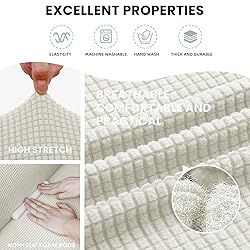 LURKA Stretch Loveseat Sofa Slipcovers 1 Piece