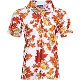 Fight Soap Salesman Tyler Durden Maple Leaf Button Up Shirt Adult Halloween Costume Cosplay