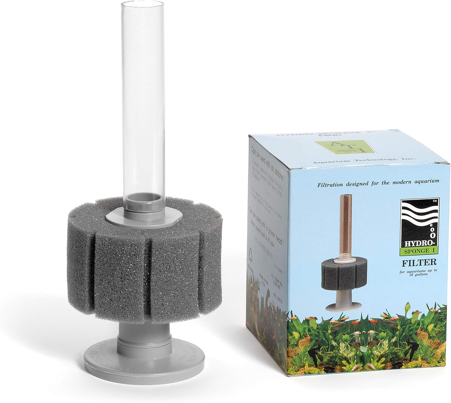 Inc Aquarium Technology HydroSponge Filter Filter Accessories Fish