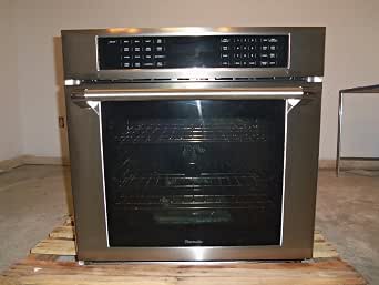 Amazon.com: Thermador ME301JP horno de obra maestra individual 44; 30  pulgadas. 1 Xt Rack44; Pro Handle : Electrodomésticos