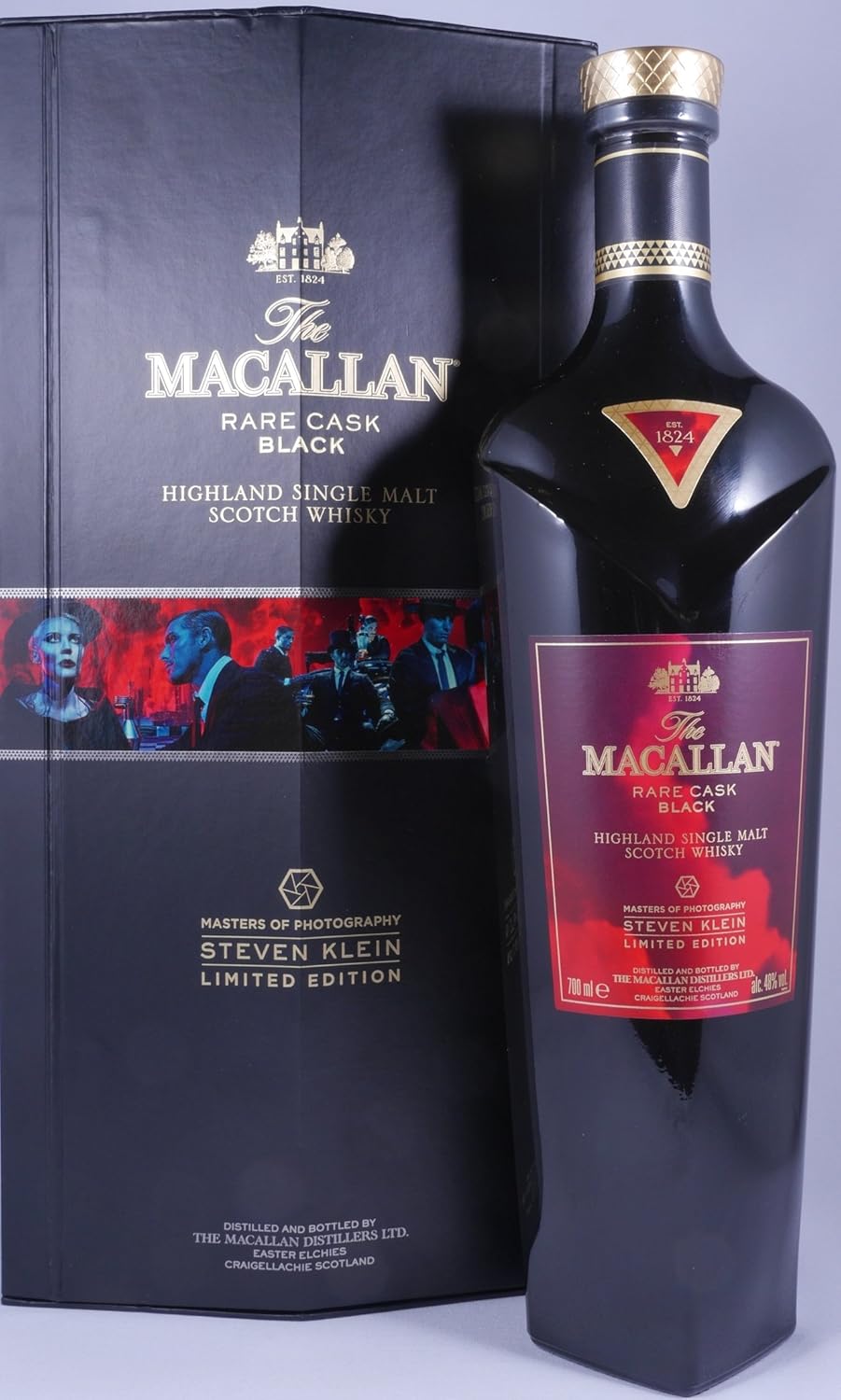Macallan Rare Cask Black Steven Klein Masters Of Photography Amazon Co Uk Beer Wine Spirits