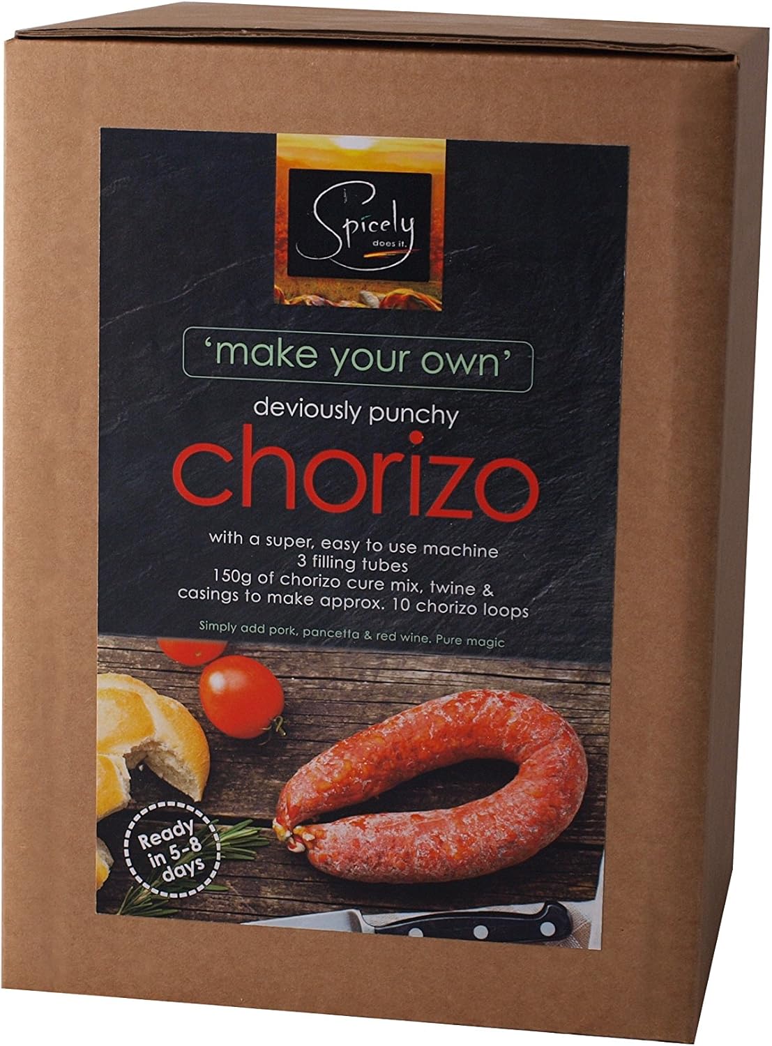 Make Your Own Chorizo with a Machine Amazon.co.uk Grocery