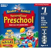 Reader Rabbit Personalized Preschool Deluxe (2 CD-ROM Set) (Compatible with Windows XP / Vista ONLY)