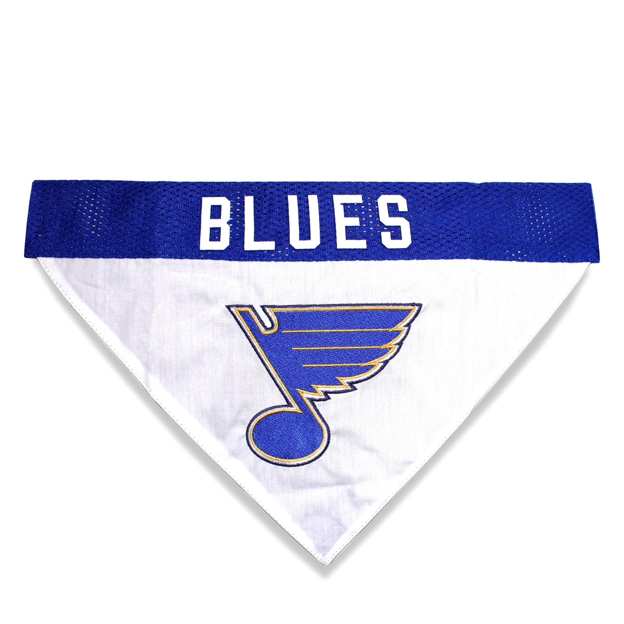 NHL ST.LOUIS BLUES BANDANA for DOGS & CATS, Large/X-Large. - Cute & Stylish Bandana! The Perfect HOCKEY FAN Scarf Bandana, great for Birthdays or any Party!