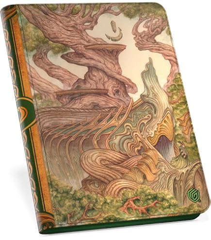 Amazon.com: Ultimate Guard - Zipfolio 360 Xenoskin - Magic: The