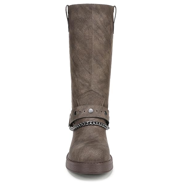 BLOWFISH MALIBU WOMEN’S VERONA 2 FASHION BOOT DARK BROWN FAUX LEATHER 11 M