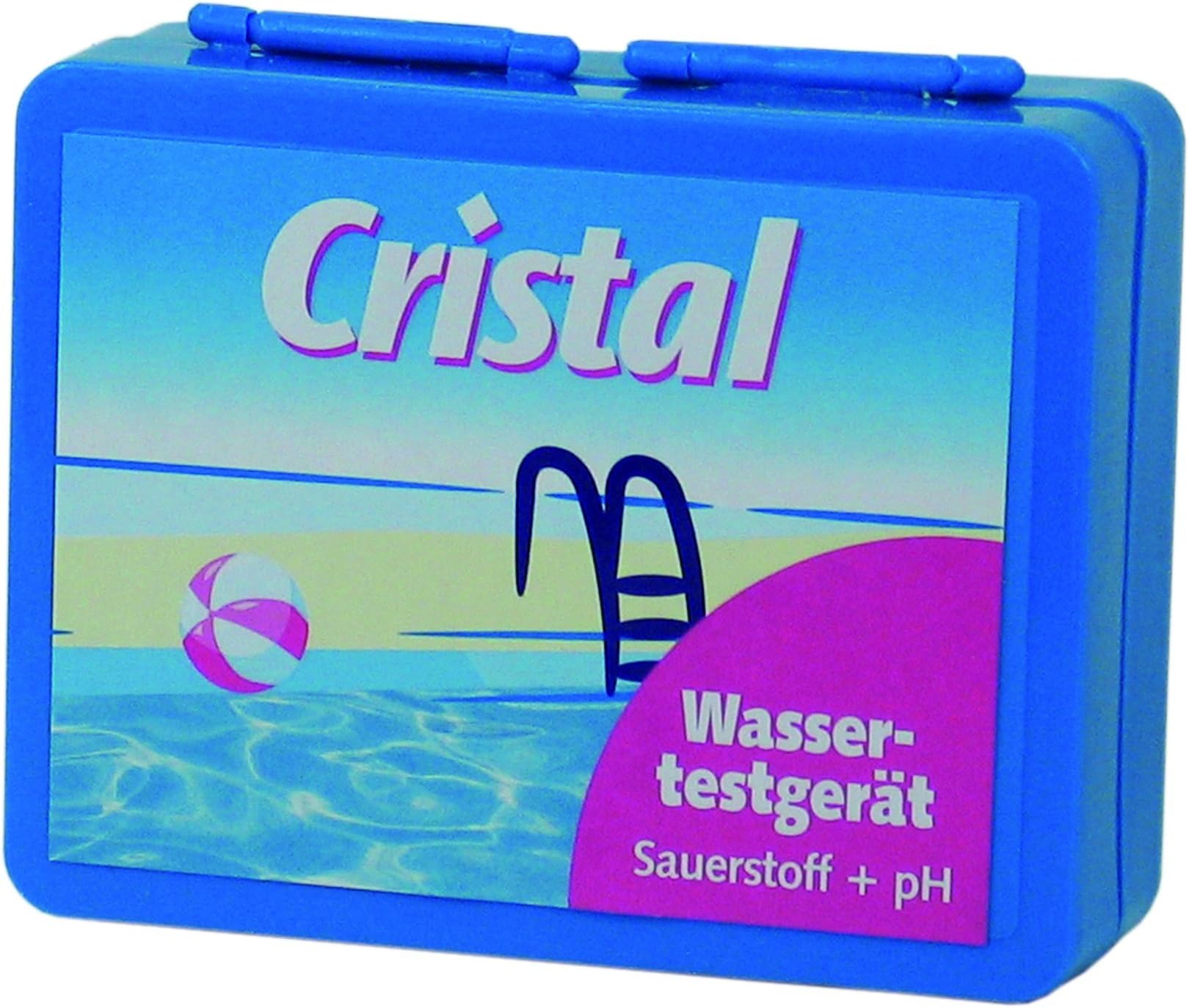 Cristal 287008 Water Tester pH/Oxygen