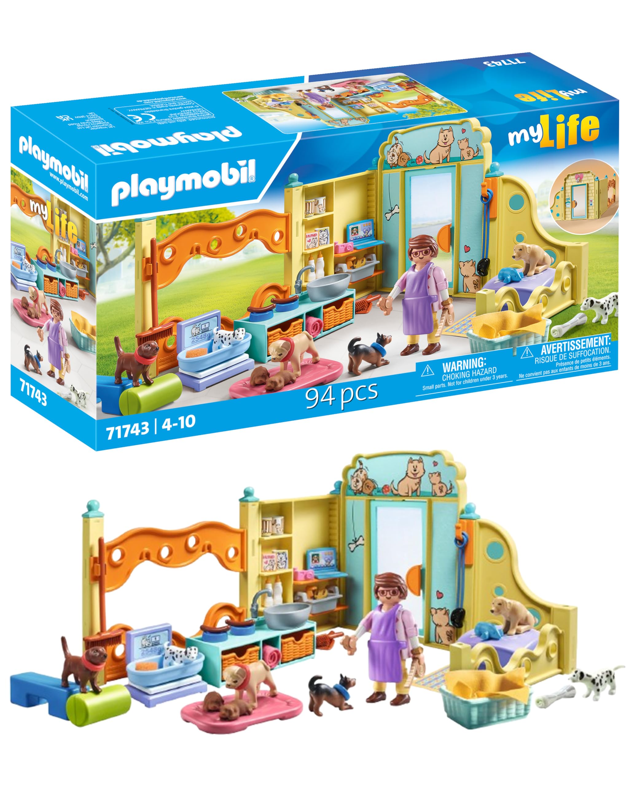 Playmobil Puppy Care Center
