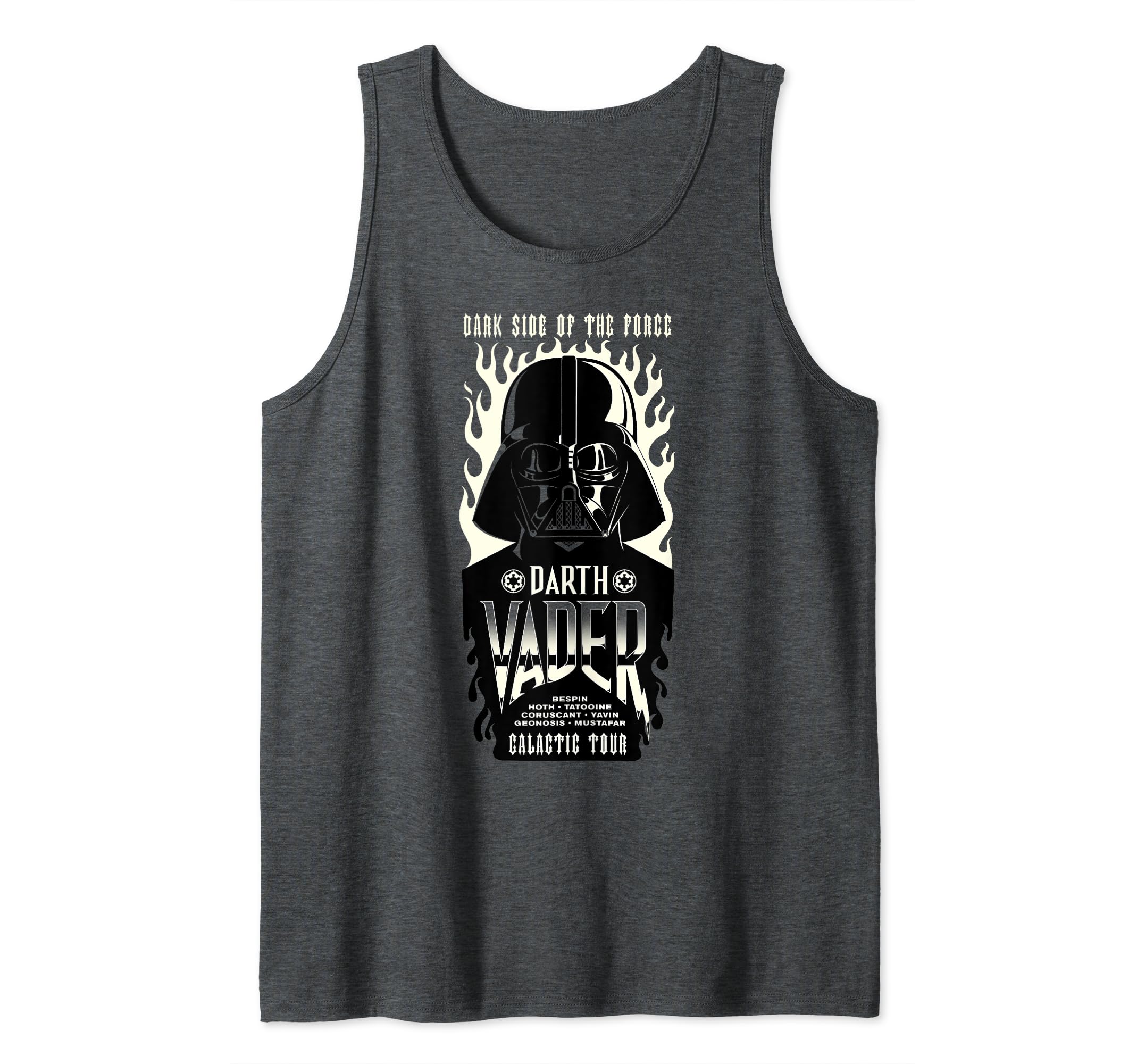 Star Wars Vader Galactic Tour Tank Top