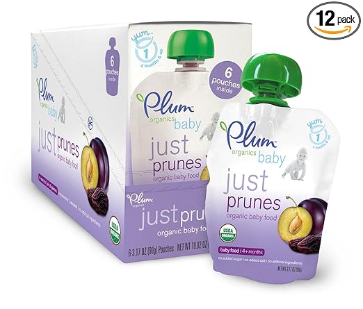 plum organics prunes