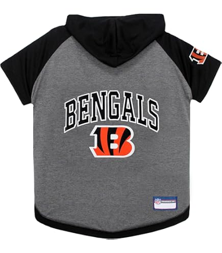 Collier Chaîne Glacée NFL – Cincinnati Bengals – 20 Pouces – Argenté – Unisexe