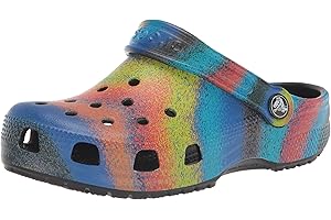 Crocs Kids' Classic Tie Dye Clogs (Infant/Toddler/Little Kid/Big Kid)