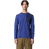 Cross-eyed Moose Men's Outer Performance Long Sleeve Crew Neck Qucik Dry Knit Pullover Standard