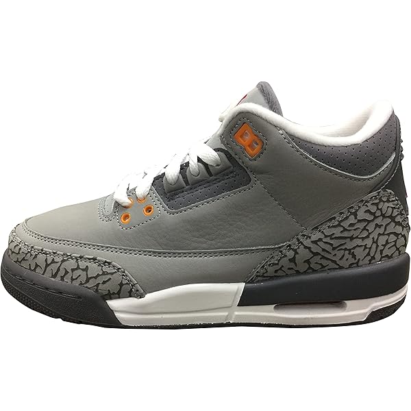 Amazon.com | Jordan Youth Air 3 Retro GS 398614 012 Cool Grey