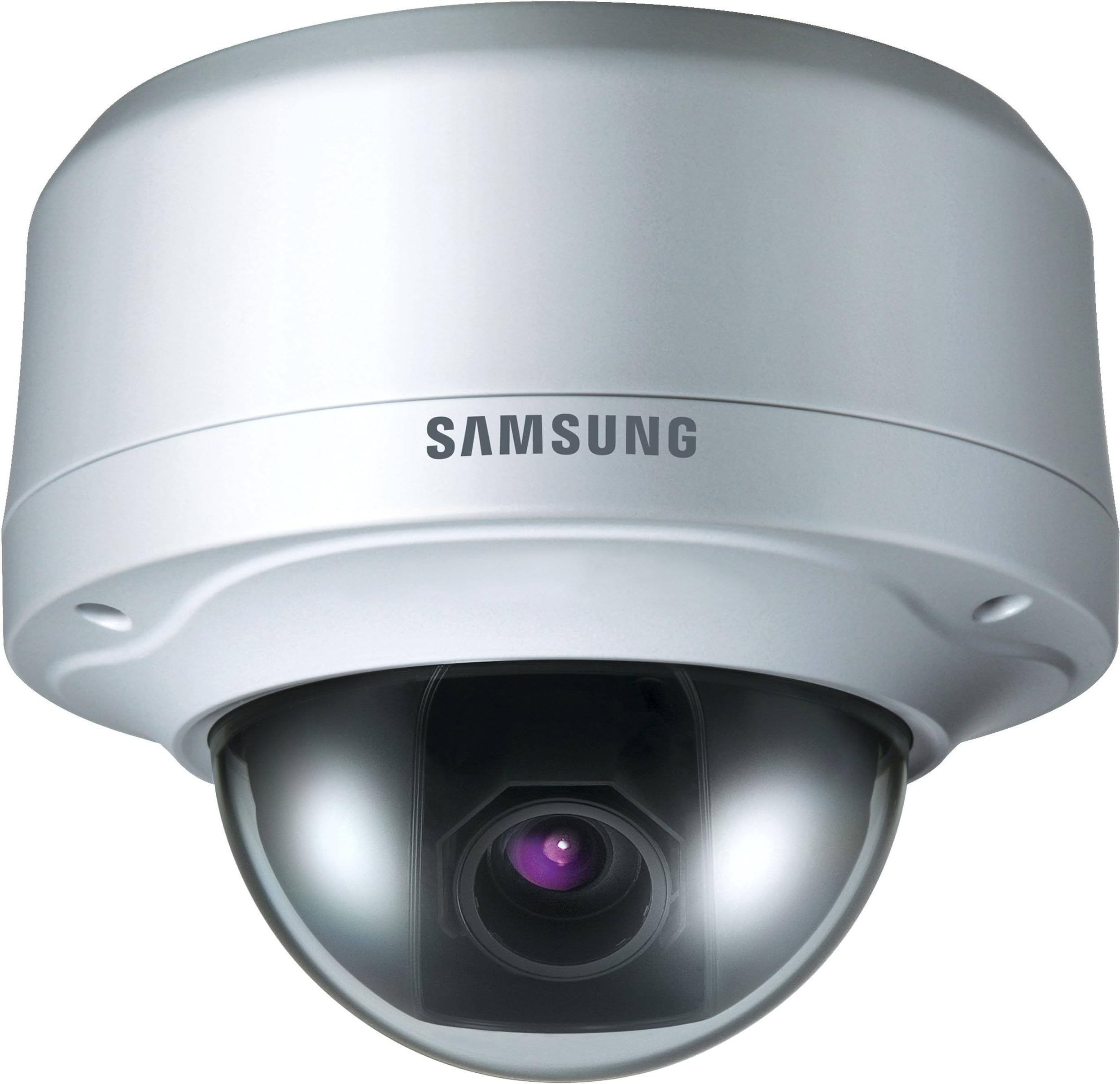Samsung SCV-3120 WDR 600TVL 12x zoom anti-vandal dome camera, dual voltage