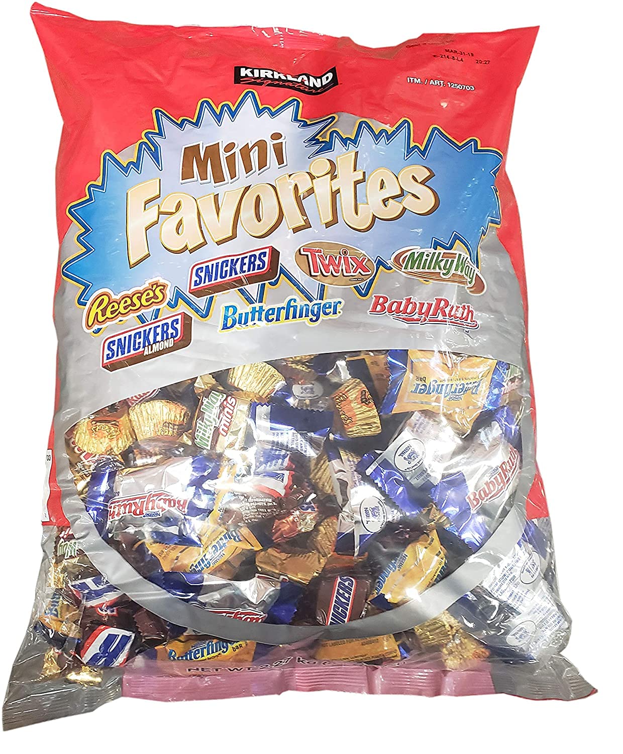 Kirkland Signature Mini Chocolate Variety Pack, 80 Oz, () : Grocery & Gourmet Food