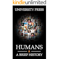 Humans: A Brief History book cover