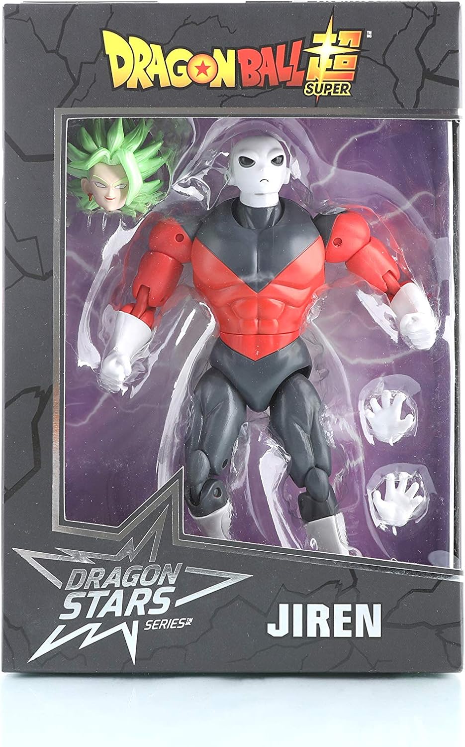 Dragon Ball Super - Figuras de personajes, Talla de mujer: 11.5 - Talla de hombre: 13.5, S5 Jiren., Series 5: Amazon.es: Juguetes y juegos