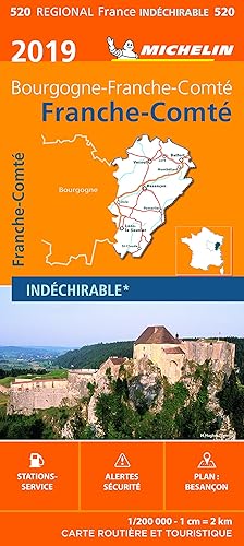 Download Carte Franche-Comté Michelin 2019 PDF