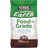 HARRIS Diatomaceous Earth Food Grade 10.5 LB, OMRI Certified, No additives or fillers