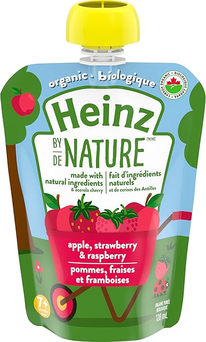 heinz apple baby food