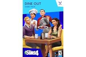 The Sims 4 - Dine Out - Origin PC [Online Game Code]