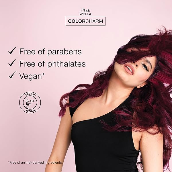 COLORCHARM VIVID DARKS | PERMANENT CREAM COLOR | VIBRANT COLOR FOR DARK HAIR | NOURISHING VEGAN FORMULA | NO BLEACH NEEDED | CRUSHED COPPER | 2 FL OZ