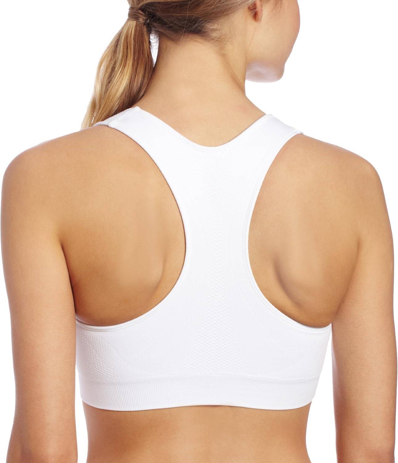 Champion Women's Freedom Seamless Racerback Sport Bra at  Women’s Clothing store: Sports Bras