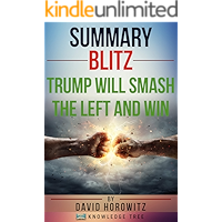 Summary: Blitz: Trump Will Smash The Left And Win by David Horowitz book cover