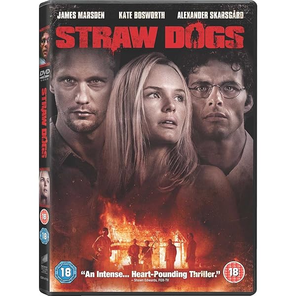 わらの犬 HDリマスター版 [Blu-ray]: Amazon.ca: Movies & TV Shows