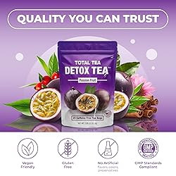 Total Tea SIimming Detox Tea Caffeine Free - 25 Day