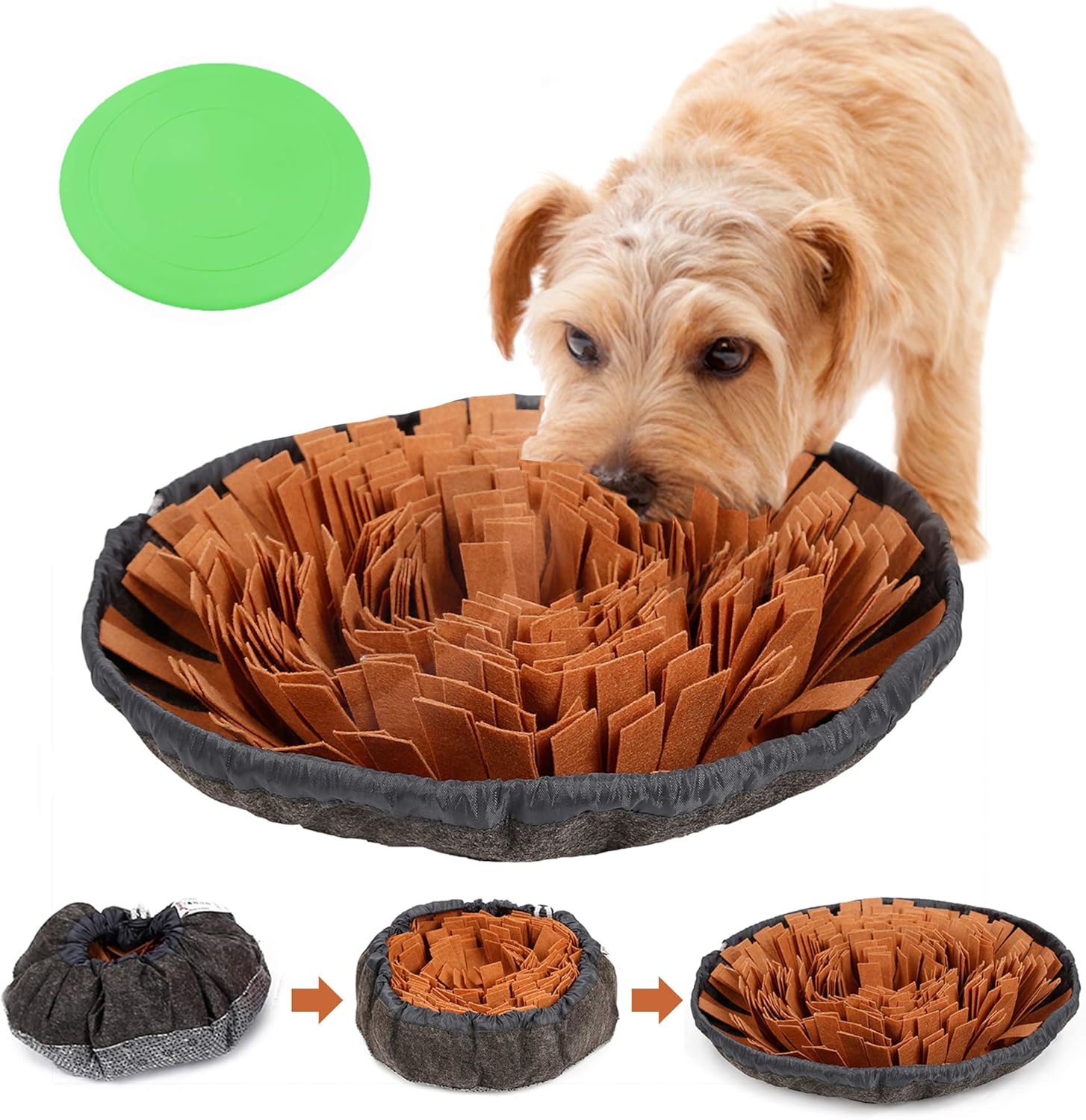 ALOYA Snuffle Mat，Dog Snuffle Mat，Nosework for Dogs Large