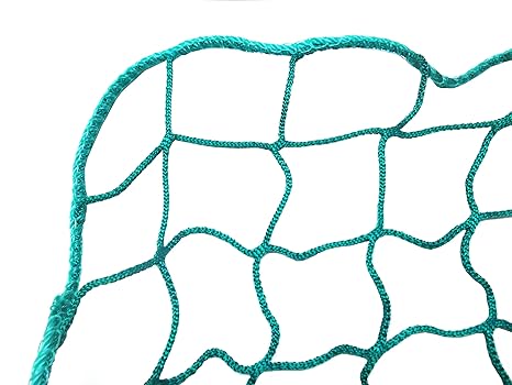 1 x Seitenschutznetz 2x5 m Gerüst Netz für Dachfanggerüste Fangnetz grün NEU