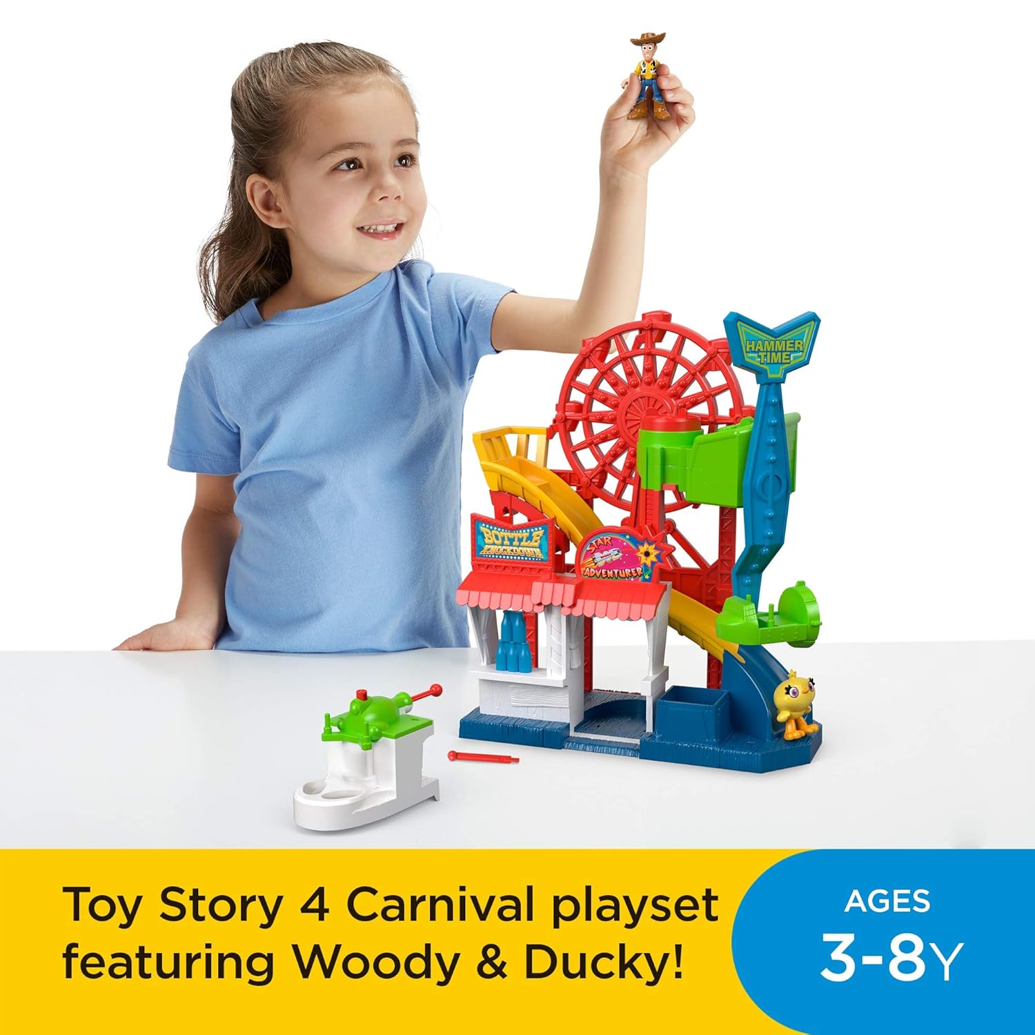 Black Friday Toy Story Fisher Price Imaginext Playset Featuring Disney