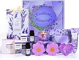 Karestcorp Lavender Pamper Gift Set – 10pc Spa Care Package for Women