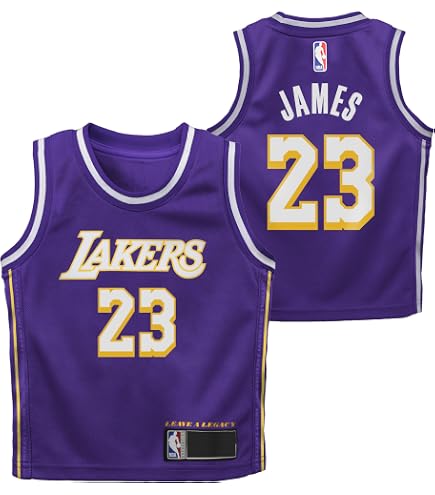 Amazon.com: Outerstuff Lebron James Los Angeles Lakers NBA Kids