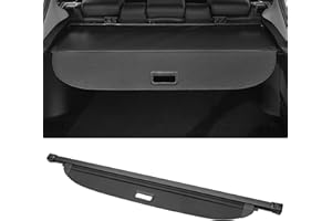 Motoforti Car Trunk Retractable Cargo Cover for Hyundai Santa Fe 2024-2025 5 Seater Rear Trunk Parcel Shelf Luggage Security 