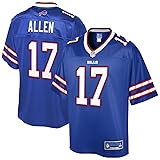 NFL PRO LINE Men's Josh Allen Royal Buffalo Bills