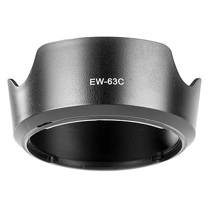 Gegenlichtblende ersetzt Canon EW-63C an EF-S 18-55mm is STM | LUMOS Bajonett Sonnenblende 58mm